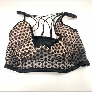 NWOT Victoria Secret 1/4 cup bra 34F (3DDD)